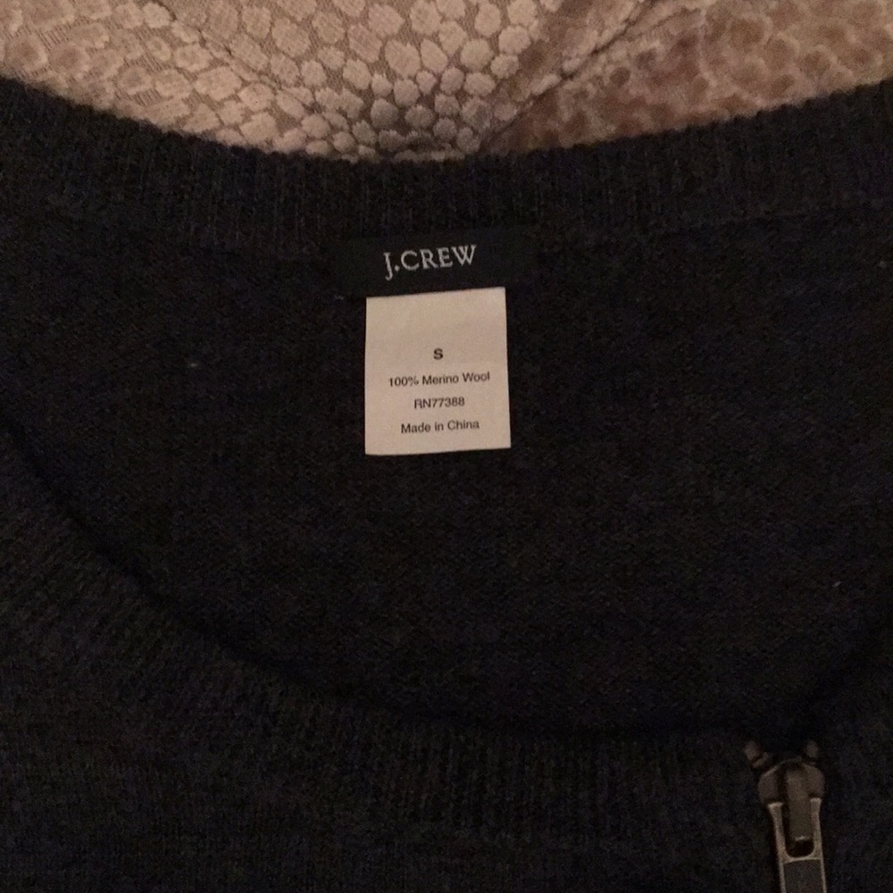 J. Crew Ruffle Cardigan - Picture 2 of 4
